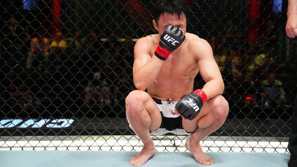 Doo Ho Choi renoue avec la victoire et fond en larmes | UFC on ESPN 60