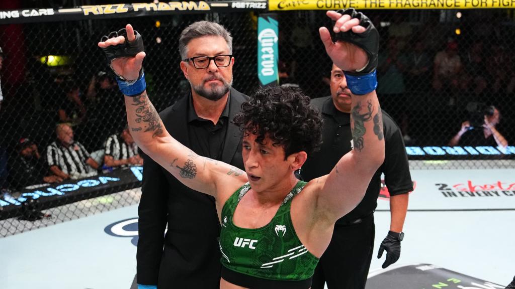 Virna Jandiroba vise le titre des poids pailles après sa victoire contre Amanda Lemos | UFC on ESPN 60