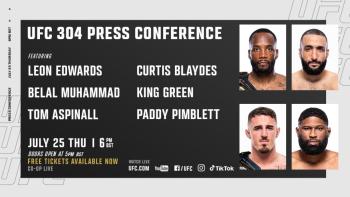 UFC 304 - Conférence de presse d'avant combat | Manchester