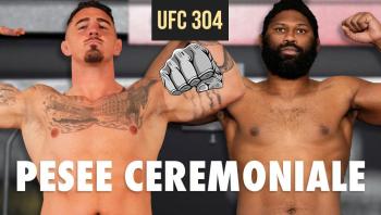 UFC 304 - La pesée cérémoniale | Manchester