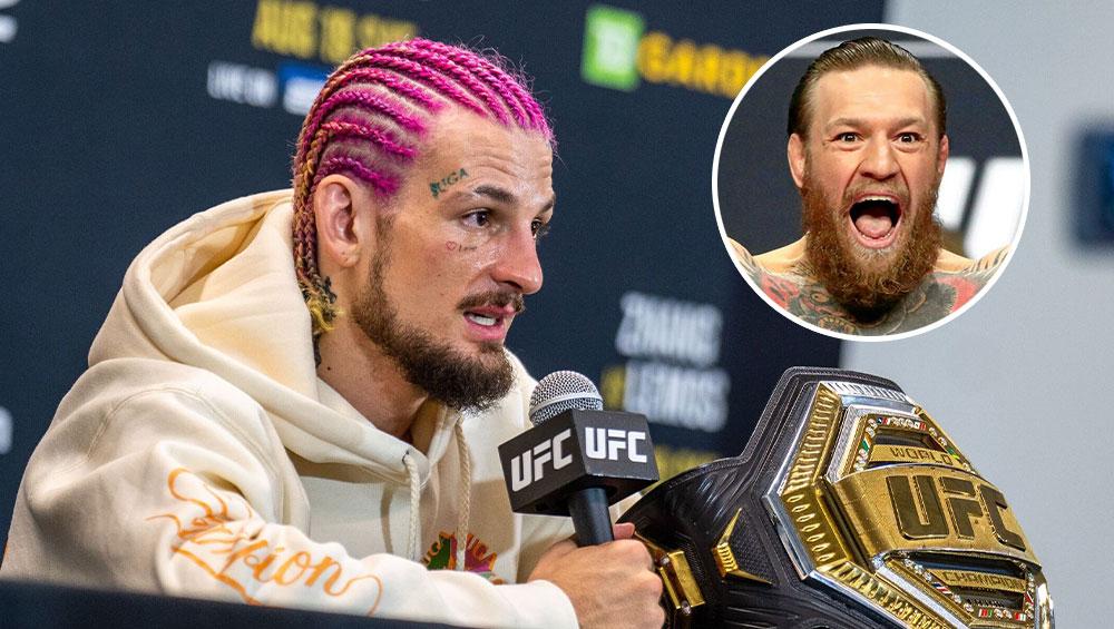 Sean O'Malley n'a pas mâché ses mots envers Conor McGregor