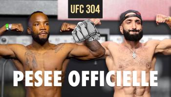 UFC 304 - La pesée : résultats, vidéos, faceoffs | Manchester