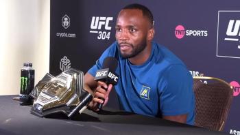 Leon Edwards se dit surpris par la haine que lui voue Belal Muhammad | UFC 304