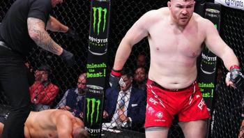 Mick Parkin Défait Lukasz Brzeski par KO au Premier Round | UFC 304