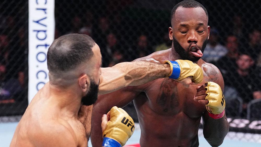 Belal Muhammad s'impose face à Leon Edwards, devenant le champion des poids welters de l'UFC | UFC 304