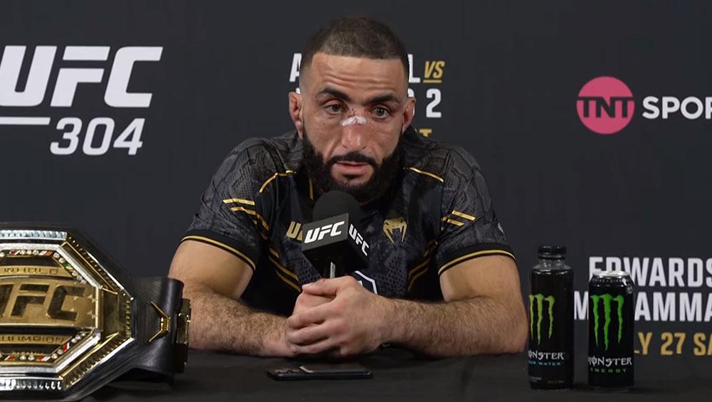 Belal Muhammad prêt à affronter Shavkat Rakhmonov pour sa première défense de titre UFC | UFC 304