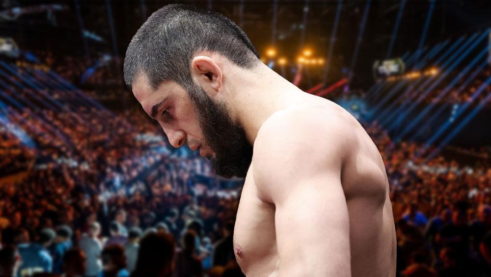 Islam Makhachev : une blessure à la main pourrait repousser sa défense de titre