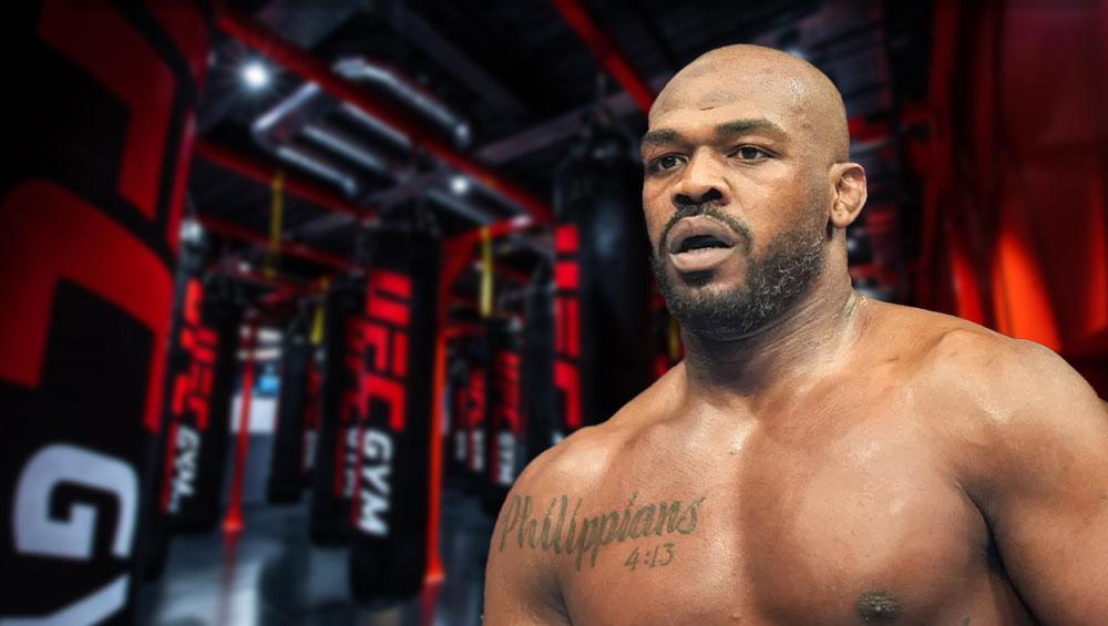 Jon Jones réagit au callout de Tom Aspinall | UFC 304