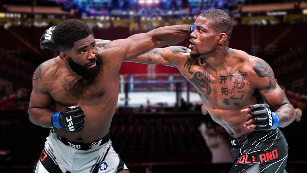 Kevin Holland affrontera Chris Curtis à l’UFC 307 en Octobre