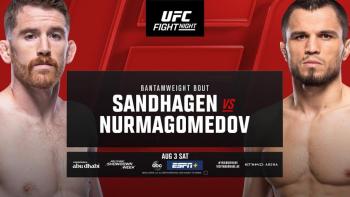 UFC Abu Dhabi : Cory Sandhagen vs Umar Nurmagomedov, un choc à ne pas manquer | UFC on ABC 7