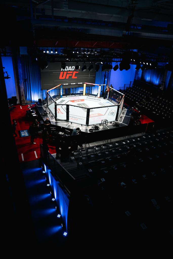 UFC Performance Institute, Shanghai, Chine UFC Performance Institute, Shanghai, Chine