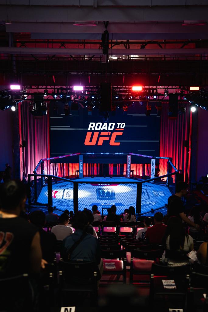 UFC Performance Institute, Shanghai, Chine UFC Performance Institute, Shanghai, Chine