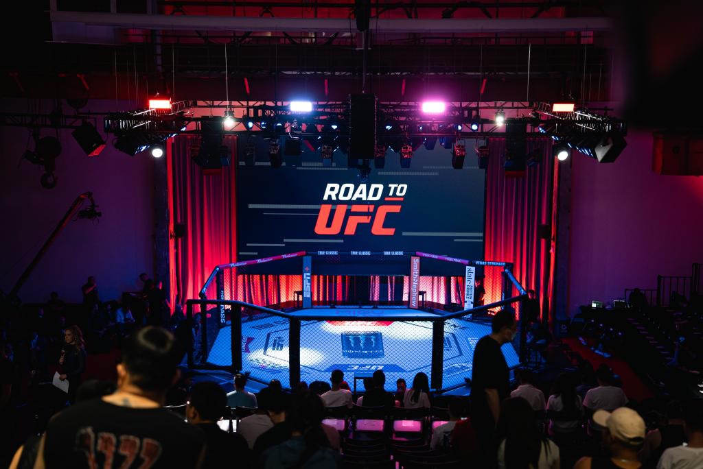 UFC Performance Institute, Shanghai, Chine UFC Performance Institute, Shanghai, Chine