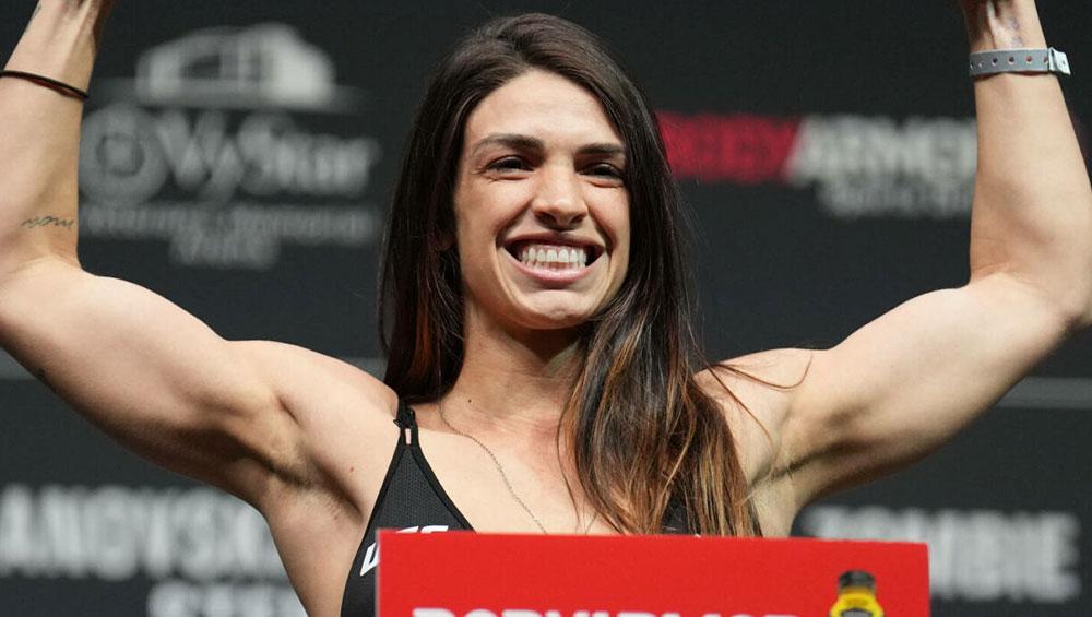 Une nouvelle Mackenzie Dern en préparation pour l’UFC on ABC 7