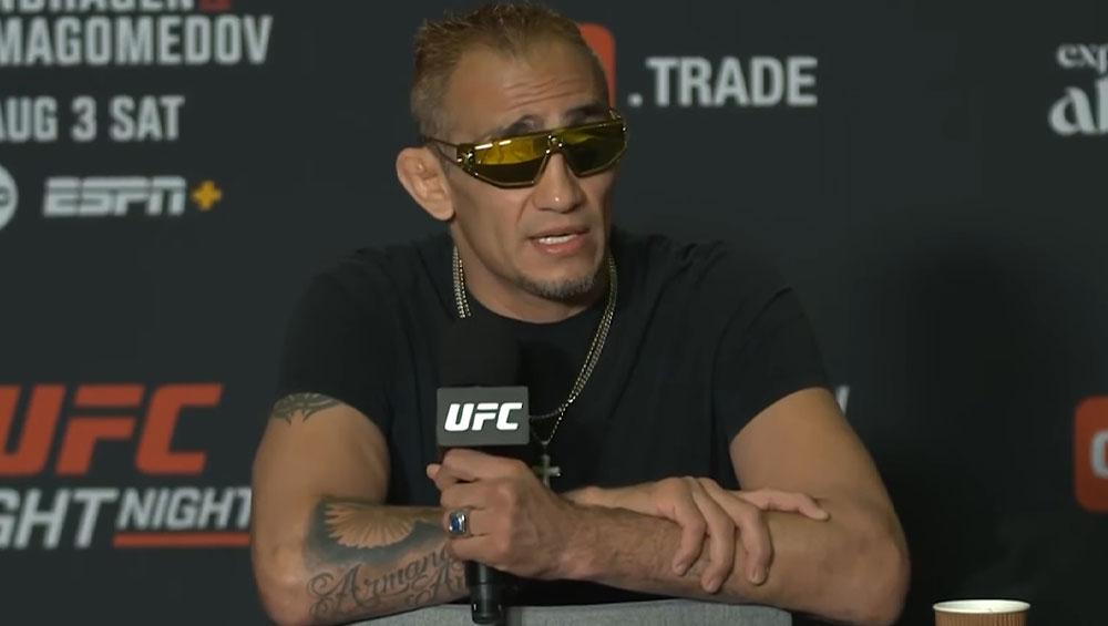 Tony Ferguson déclare qu’il n’est pas prêt à prendre sa retraite malgré sa série de défaites | UFC on ABC 7