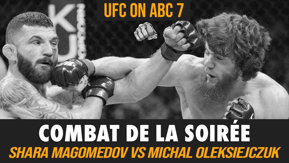 UFC on ABC 7 - Bonus de la soirée | Abu Dhabi