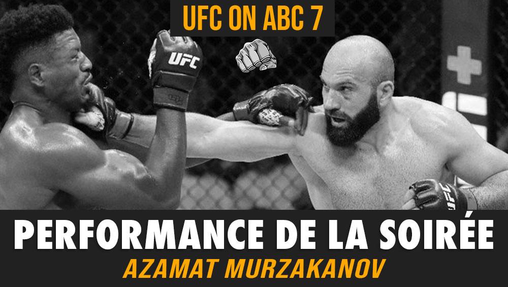 UFC on ABC 7 - Bonus de la soirée | Abu Dhabi