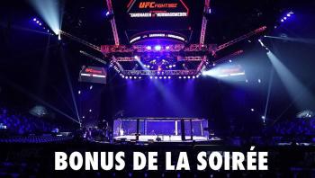 UFC on ABC 7 - Bonus de la soirée | Abu Dhabi