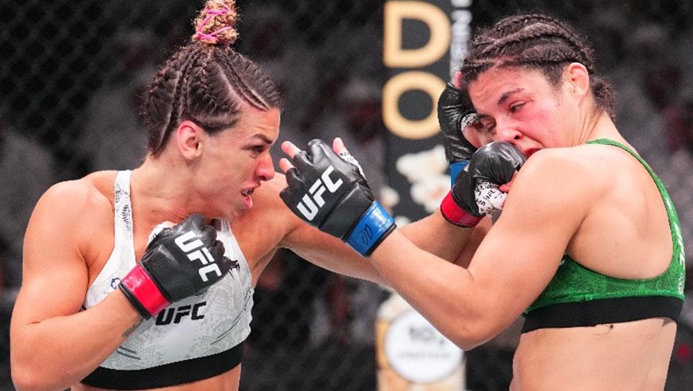 Mackenzie Dern souhaite combattre Tatiana Suarez suite à son succès à l’UFC on ABC 7