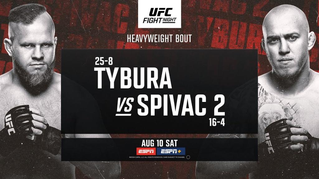 UFC on ESPN 61 - Tybura vs Spivac 2 : Fight Promo | Las Vegas