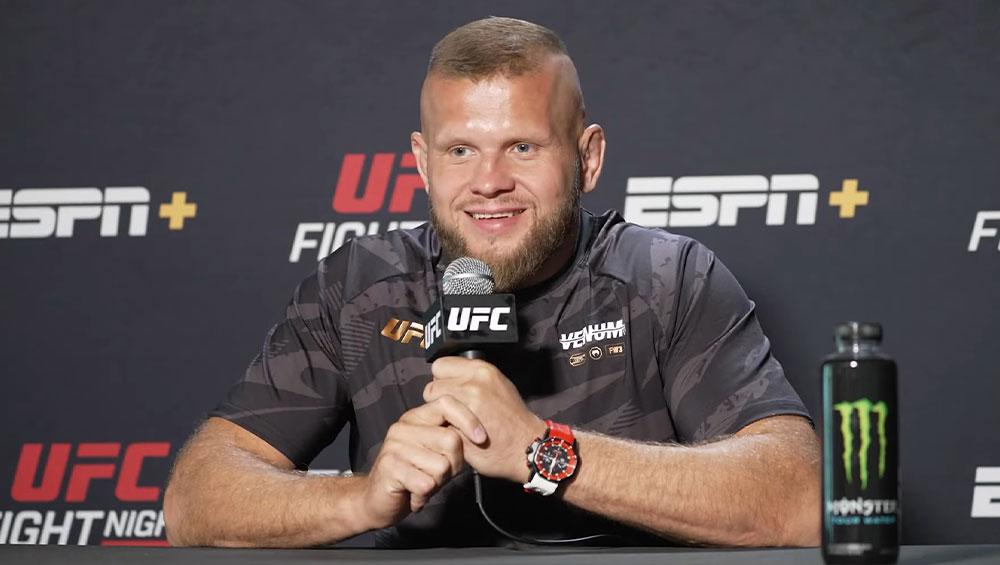 Marcin Tybura s'attend à un Serghei Spivac très différent dans leur revanche | UFC on ESPN 61