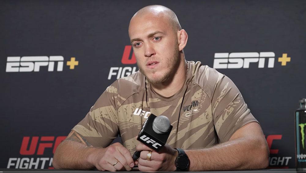 Serghei Spivac exprime son respect pour Jon Jones et Tom Aspinall avant son combat clé contre Marcin Tybura | UFC on ESPN 61