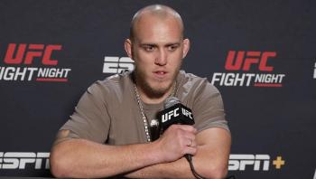 Serghei Spivac préfère rester discret sur ses futurs adversaires | UFC on ESPN 61