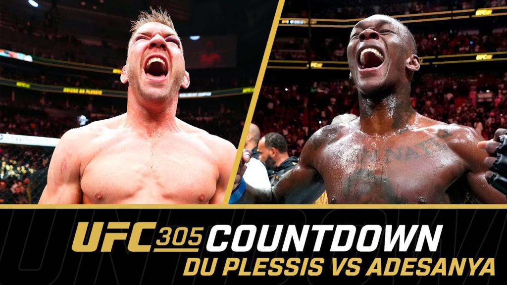 UFC 305 - Countdown : Dricus Du Plessis vs. Israel Adesanya | Perth