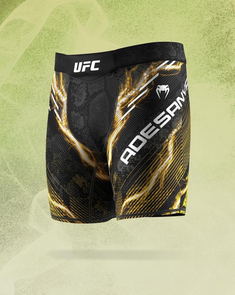 Découvrez les Shorts Exclusifs des Vedettes de l'UFC 305 : Dricus Du Plessis et Israel Adesanya