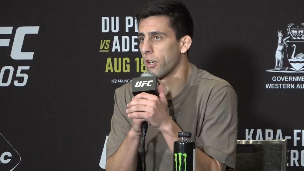 Steve Erceg estime Muhammad Mokaev est responsable de sa propre situation | UFC 305