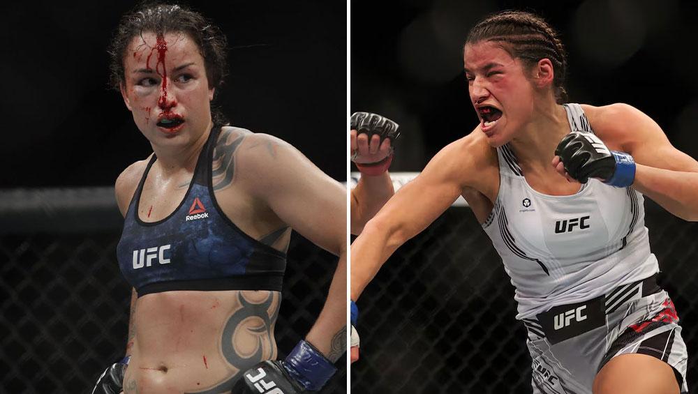 Raquel Pennington contre Julianna Pena pour le titre poids coq féminin | UFC 307