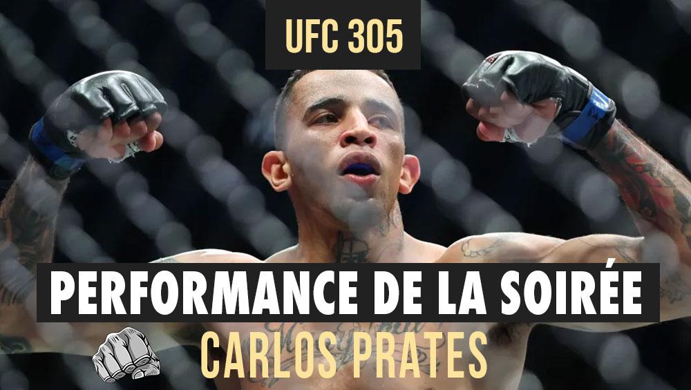 UFC 305 - Bonus de la soirée | Perth