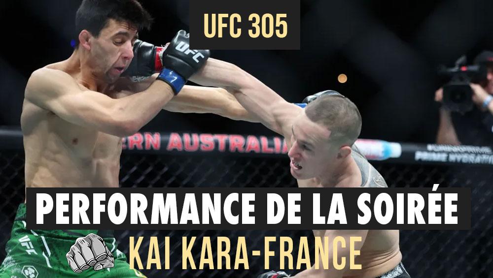 UFC 305 - Bonus de la soirée | Perth