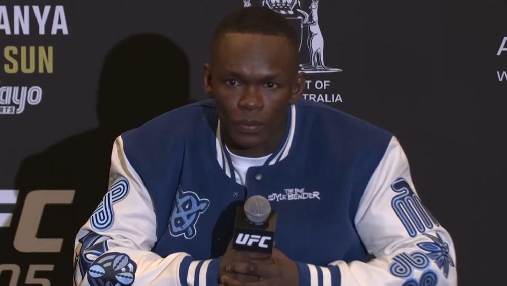 Israel Adesanya s'incline mais reste déterminé | UFC 305