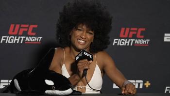 Angela Hill à la conquête du titre UFC : Une décennie de détermination et de résilience | UFC on ESPN 62