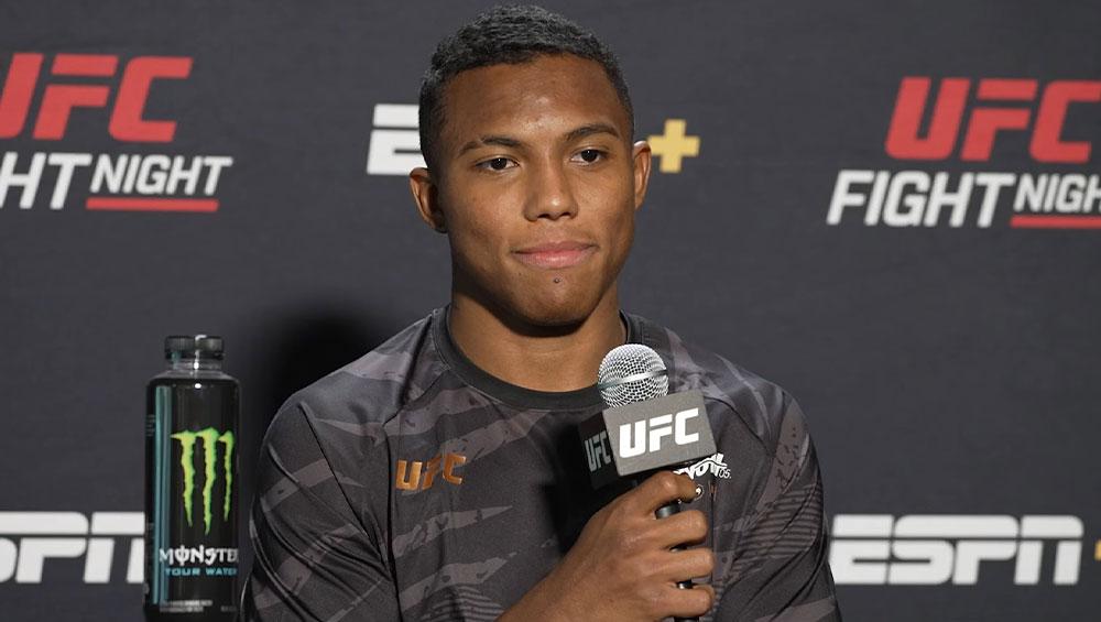 Mairon Santos prêt à affronter n'importe quel adversaire qui se présente à lui | UFC on ESPN 62