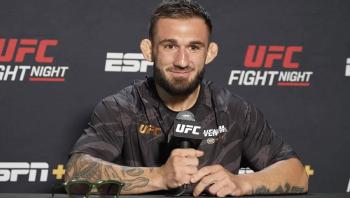 Kaan Ofli, finaliste du TUF 32, fixe son objectif : le titre UFC en 2 ans | UFC on ESPN 62