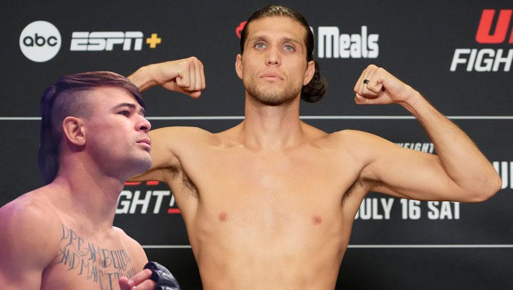 Brian Ortega contre Diego Lopes : Un duel crucial pour une potentielle opportunité au titre UFC | UFC 306