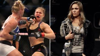 Ronda Rousey révèle pourquoi un retour à l'UFC est définitivement exclu