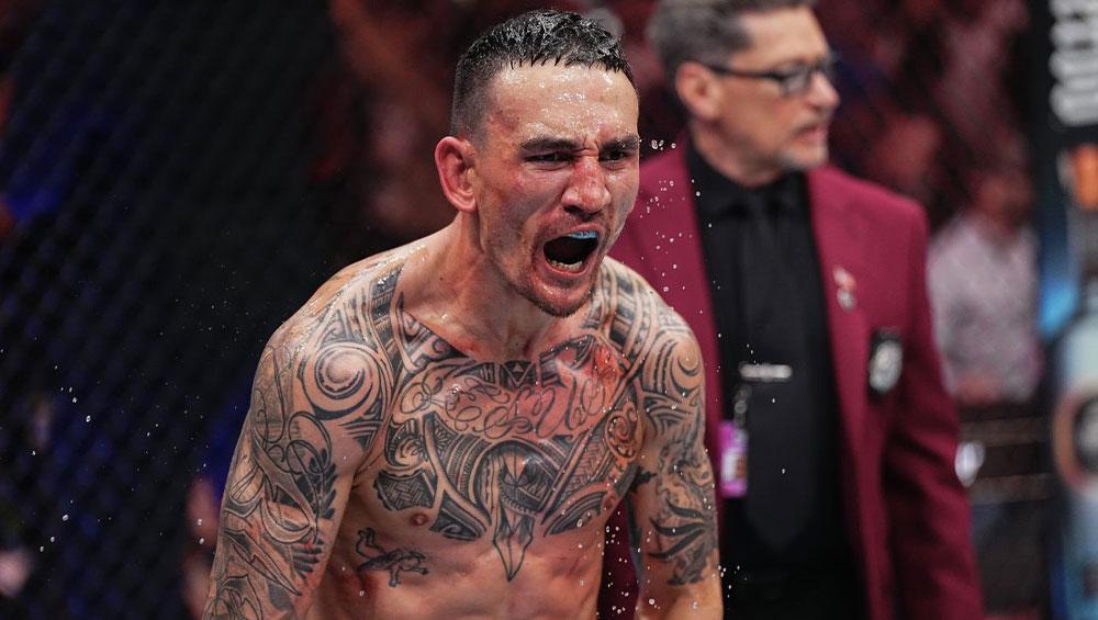 Max Holloway promet un combat encore plus spectaculaire à UFC 308