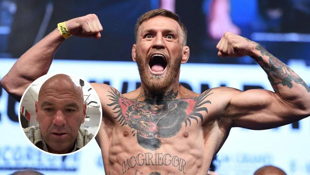 Dana White : “Des nouvelles sur Conor McGregor bientôt”