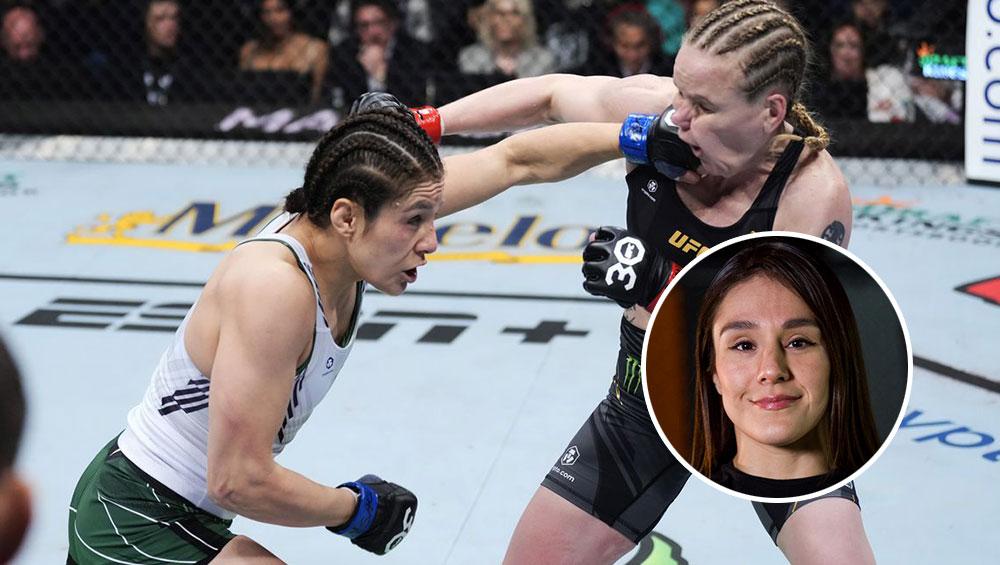 Alexa Grasso attend une Valentina Shevchenko plus offensive pour leur trilogie | UFC 306