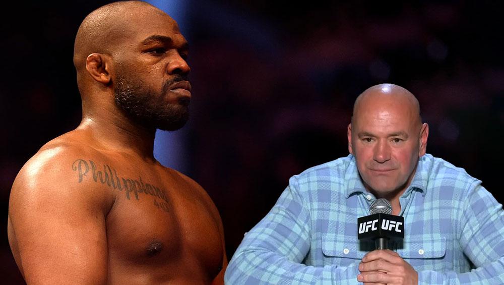 L’UFC lance une promo sur Jon Jones, Dana White défend son GOAT