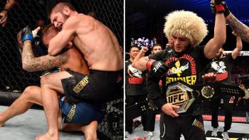 Comment Khabib Nurmagomedov a utilisé la guillotine de Dustin Poirier pour sceller sa victoire