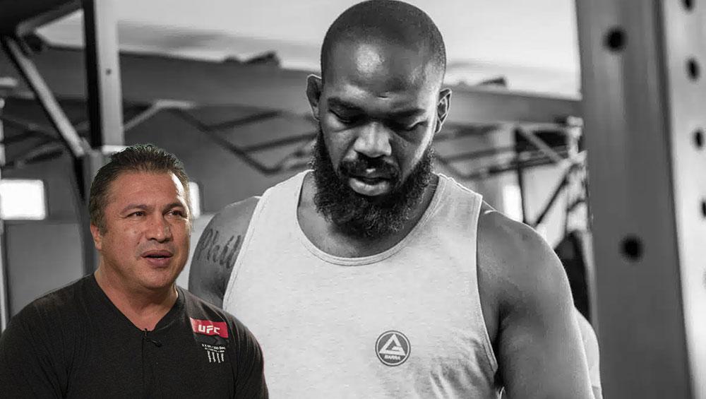 Javier Mendez remet en question le statut de GOAT de Jon Jones dans le MMA