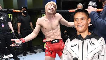 Daniel Zellhuber rêve d'une confrontation avec Paddy Pimblett : “Il ne pourra plus éviter les vrais défis longtemps” | UFC 306