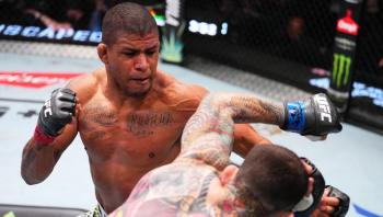 Gilbert Burns perd face à Sean Brady et s'interroge sur la suite de sa carrière | UFC on ESPN+ 100