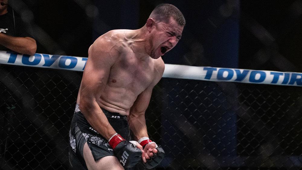 Steve Garcia envisage une pause, mais une opportunité à l'UFC 309 pourrait changer la donne | UFC on ESPN+ 100