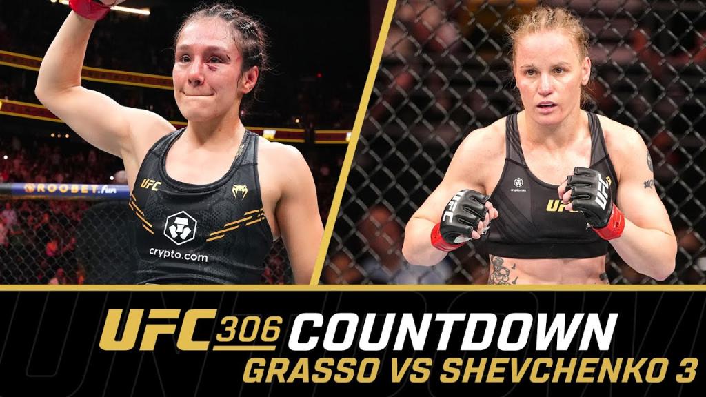 UFC 306 - Countdown : Alexa Grasso vs. Valentina Shevchenko 3 | Las Vegas