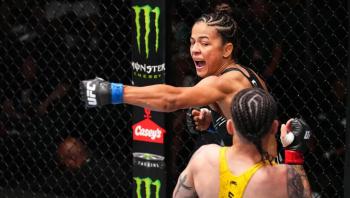 Après sa victoire contre Andrade, Natalia Silva veut une chance au titre  | UFC on ESPN+ 100